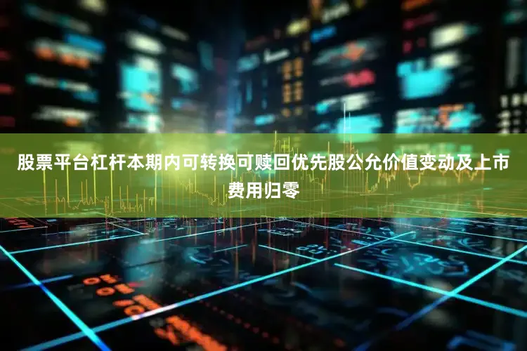 股票平台杠杆本期内可转换可赎回优先股公允价值变动及上市费用归零