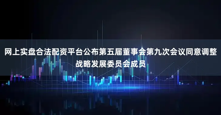 网上实盘合法配资平台公布第五届董事会第九次会议同意调整战略发展委员会成员