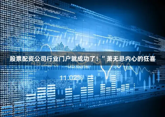 股票配资公司行业门户就成功了！”萧无忌内心的狂喜